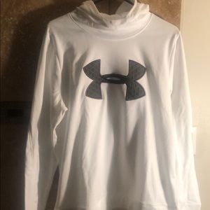 White Under Armour Sweatshirt